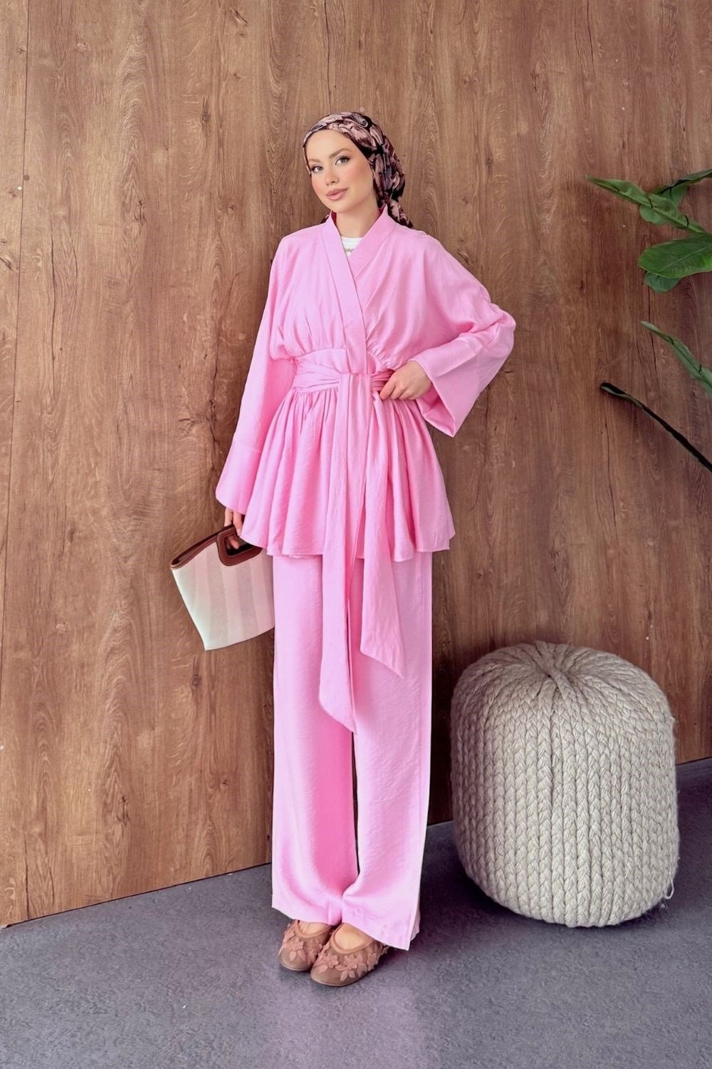 Akgün Takım Pembe